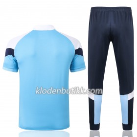 Olympique de Marseille 2020-2021 Trenings Polo M001